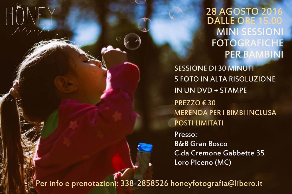 Tenuta Gran Bosco Loro Piceno Esterno foto